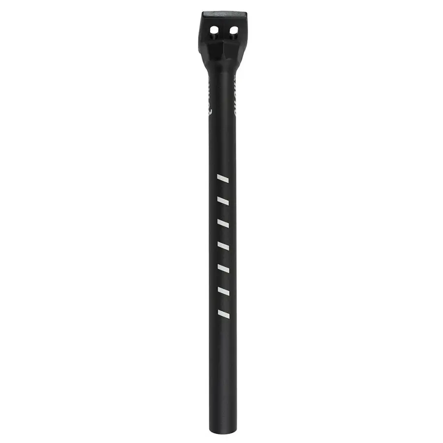 QU-AX | Satulatolppa 25,4 mm | 350 mm | Musta 
