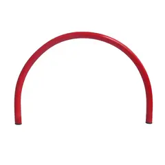 Sport-Thieme | Puolirengas 55x37,5 cm | Punainen 