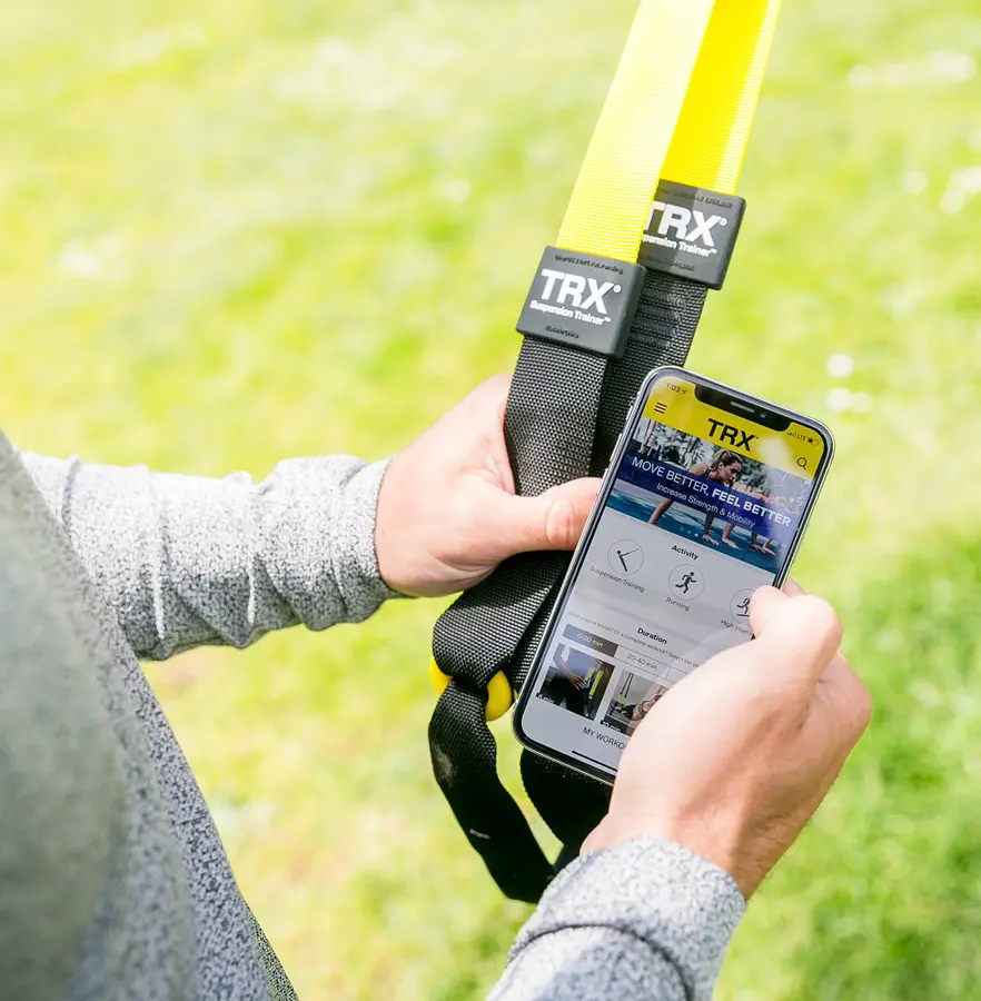 TRX Suspension Trainer Burn Monipuoliseen treeniin 