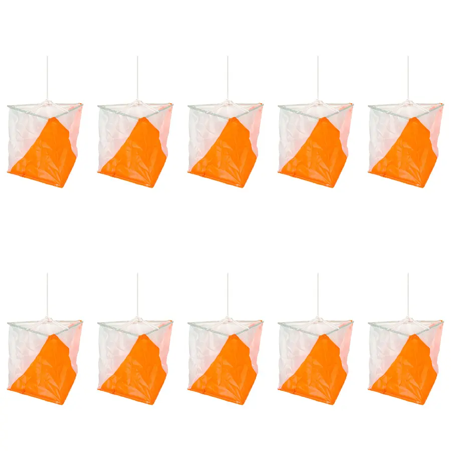 Sport-Thieme | Suunnistusrasti 10 kpl | 15x15 cm 