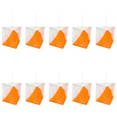 Sport-Thieme | Rastilippu 10 kpl | 30x30 cm