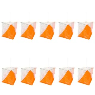 Sport-Thieme | Rastilippu 10 kpl | 30x30 cm