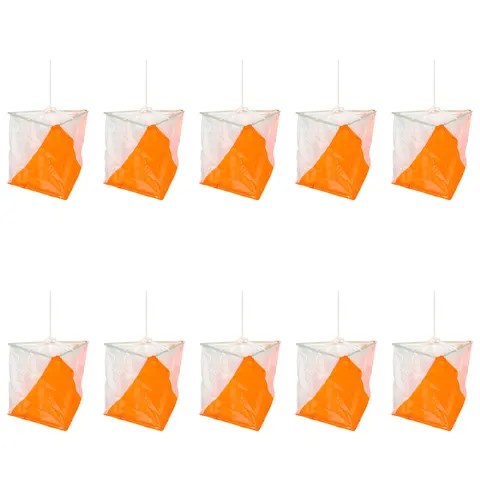 Sport-Thieme | Rastilippu 10 kpl | 30x30 cm