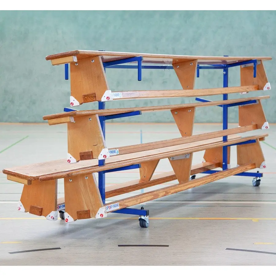 Sport-Thieme | Kuljetuskärry 6 Voimistelupenkille | 261x81x134 cm 