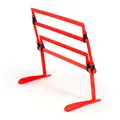 Sport-Thieme | Miniharjoitusaita 1 kpl | Korkeudet: 20, 25, 33 ja 40 cm