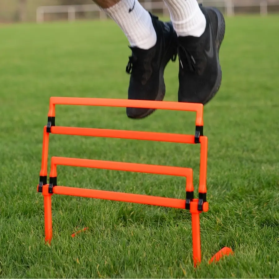 Sport-Thieme | Miniharjoitusaita 1 kpl | Korkeudet: 20, 25, 33 ja 40 cm 