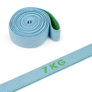 Sport-Thieme | Harjoitusnauha Ring Kevyt | 7 kg | Harmaa/Vihreä 