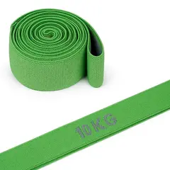 Sport-Thieme | Harjoituskuminauha Keskitaso | 10 kg | Vihre&#228;/Harmaa
