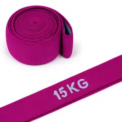 Sport-Thieme | Harjoitusnauha Ring Raskas | 15 kg | Violetti/Harmaa