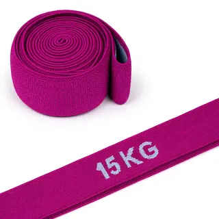 Sport-Thieme | Harjoitusnauha Ring Raskas | 15 kg | Violetti/Harmaa