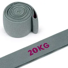 Sport-Thieme | Harjoitusnauha Ring Eritt&#228;in raskas | 20 kg | Harmaa/Lila