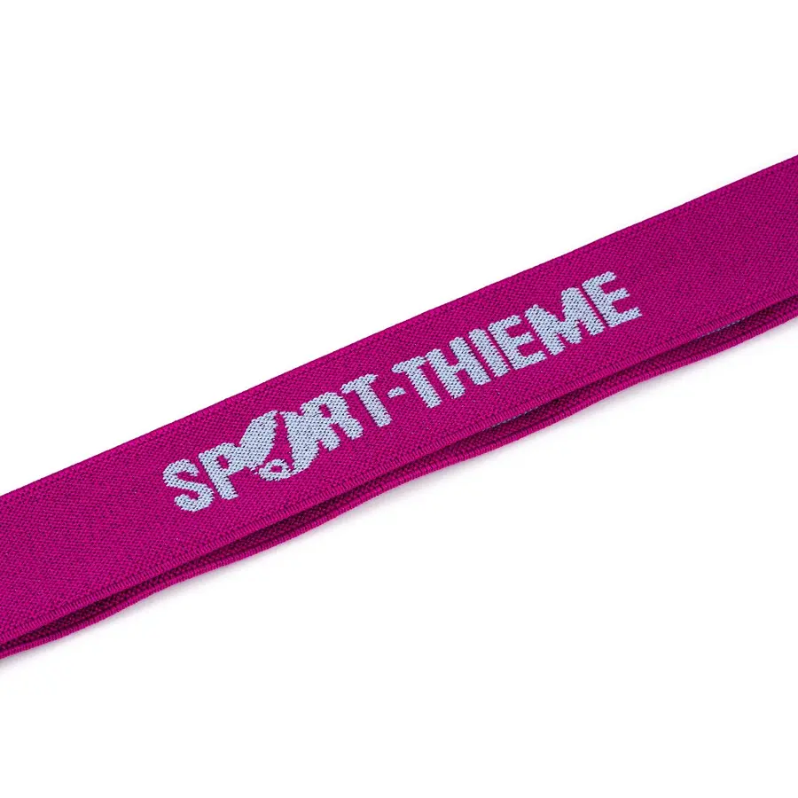 Sport-Thieme | Harjoitusnauha Ring Erittäin raskas | 20 kg | Harmaa/Lila 