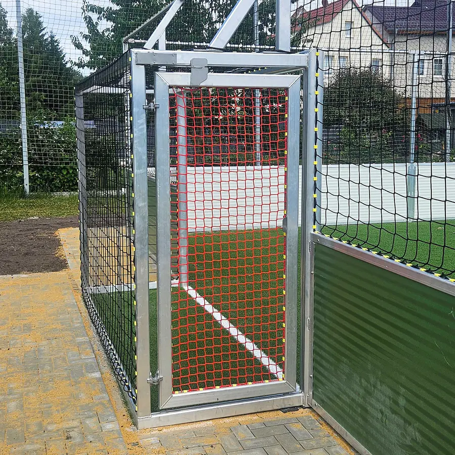 Moniareena Arena Pro 10 × 7 m Kestävä kenttä integroiduilla maaleilla 