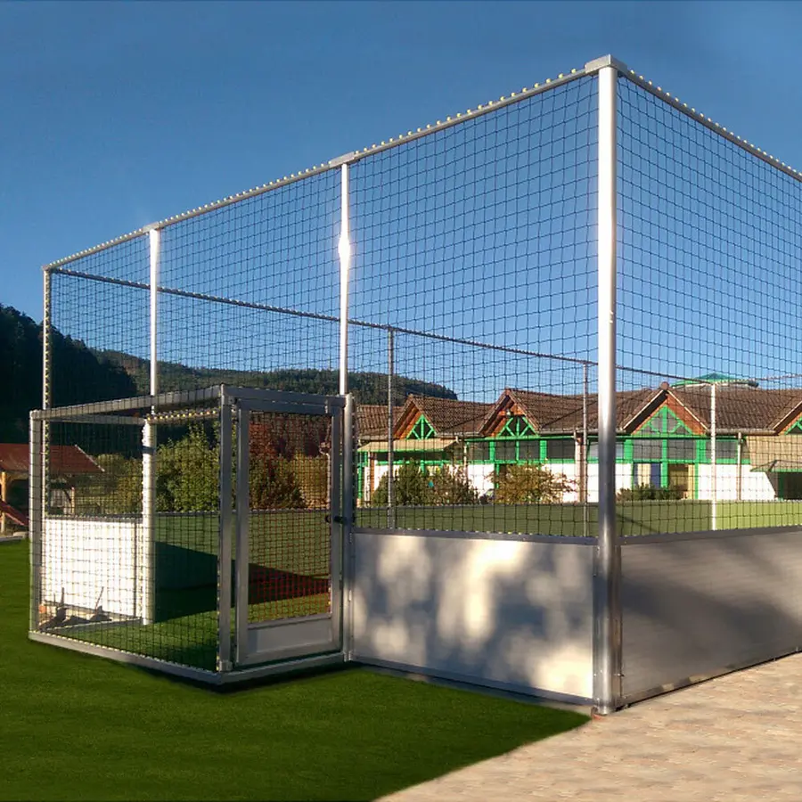 Moniareena Arena Pro 10 × 7 m Kestävä kenttä integroiduilla maaleilla 