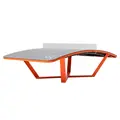 Teqball | Teq One Pelip&#246;yt&#228; 300x170x90 cm | Oranssi/Harmaa