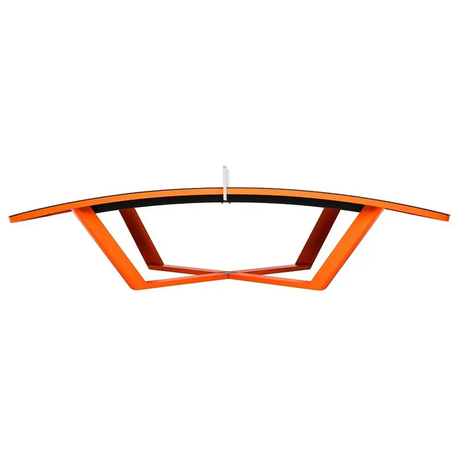 Teqball | Teq One Pelipöytä 300x170x90 cm | Oranssi/Harmaa 