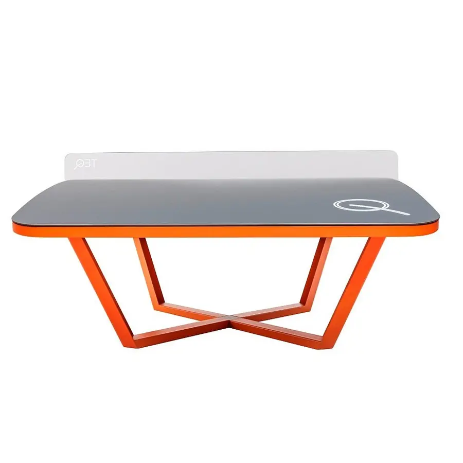 Teqball | Teq One Pelipöytä 300x170x90 cm | Oranssi/Harmaa 
