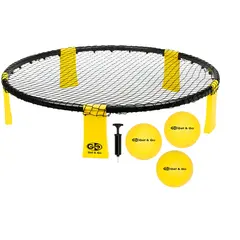 Get &amp; Go Smash-ball Set Verkkopelit treeniin ja leikkiin