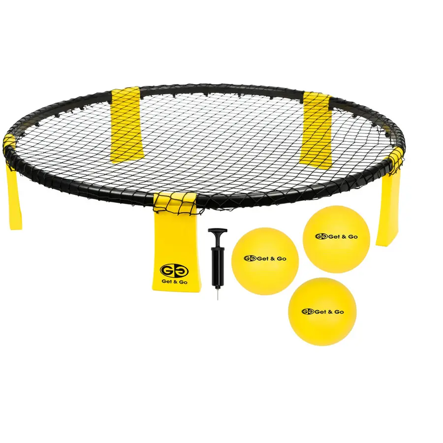 Get & Go Smash-ball Set Verkkopelit treeniin ja leikkiin 