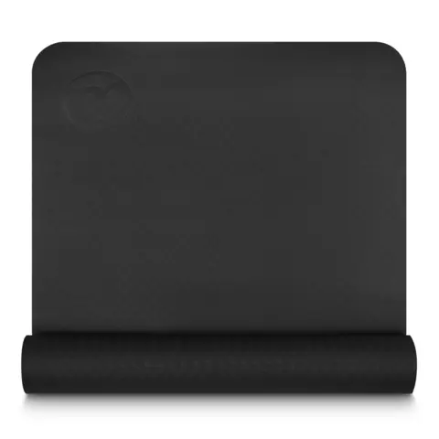 Yoga Mad | Evolution Eco Joogamatto 183 x 60 x 0,4 cm | Musta
