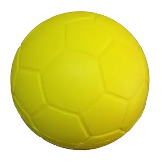 Käsipallo Supersoft 15 cm Koko 0 | Keltainen