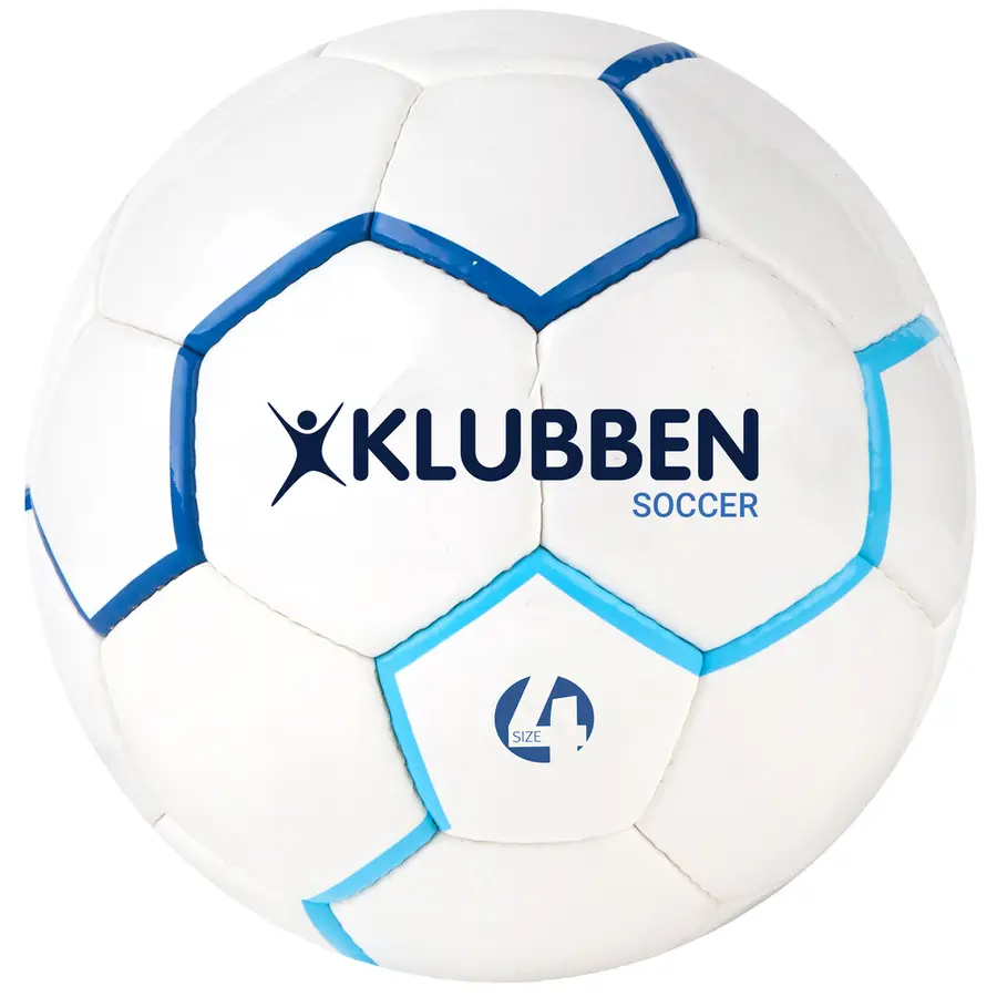 Klubben Soccer Fairtrade jalkapallo Fairtrade-sertifioitu | Koko 4 