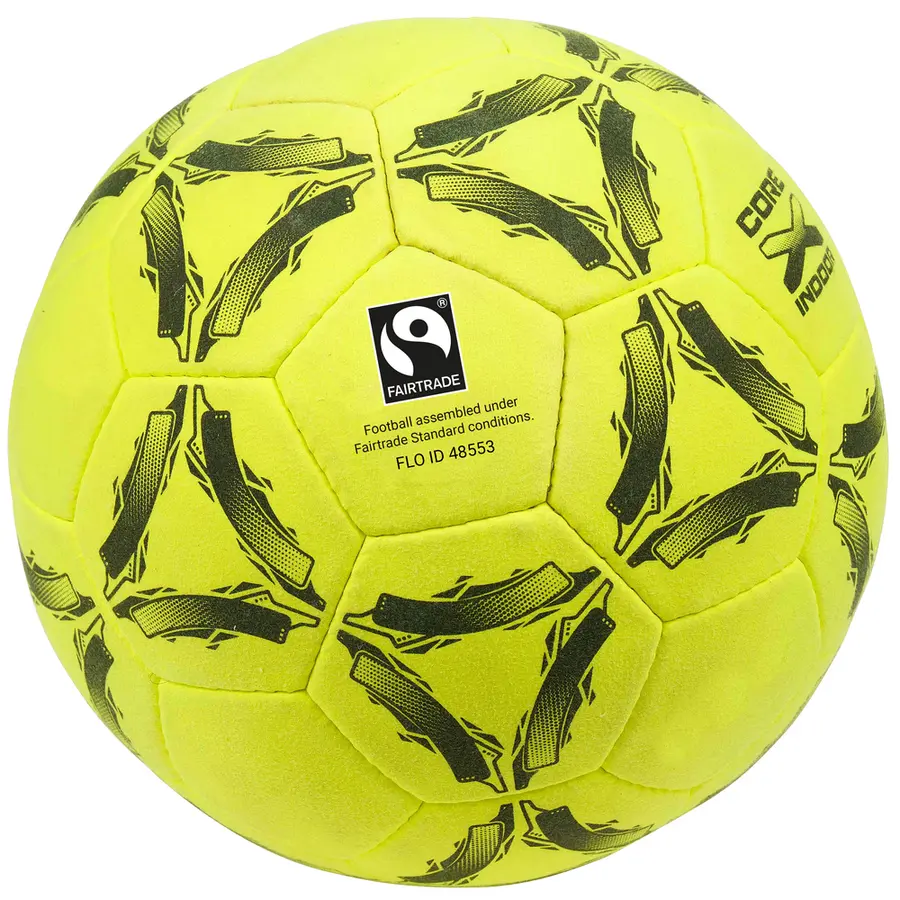 Klubben | CoreX Sisäjalkapallo Koko 5 | Fairtrade 