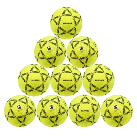 Klubben | CoreX Sisäjalkapallo 10 kpl Koko 3 | Fairtrade