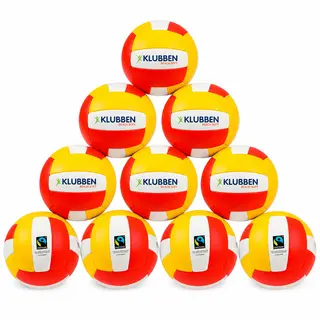 Rantalentopallo Klubben Beach Soft (10) Koko 5 | 280-300 g | Fairtrade