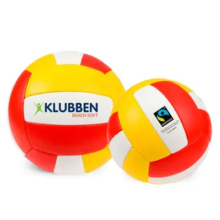 Klubben | Rantalentopallo Soft Koko 5 | 280-300 g | Fairtrade