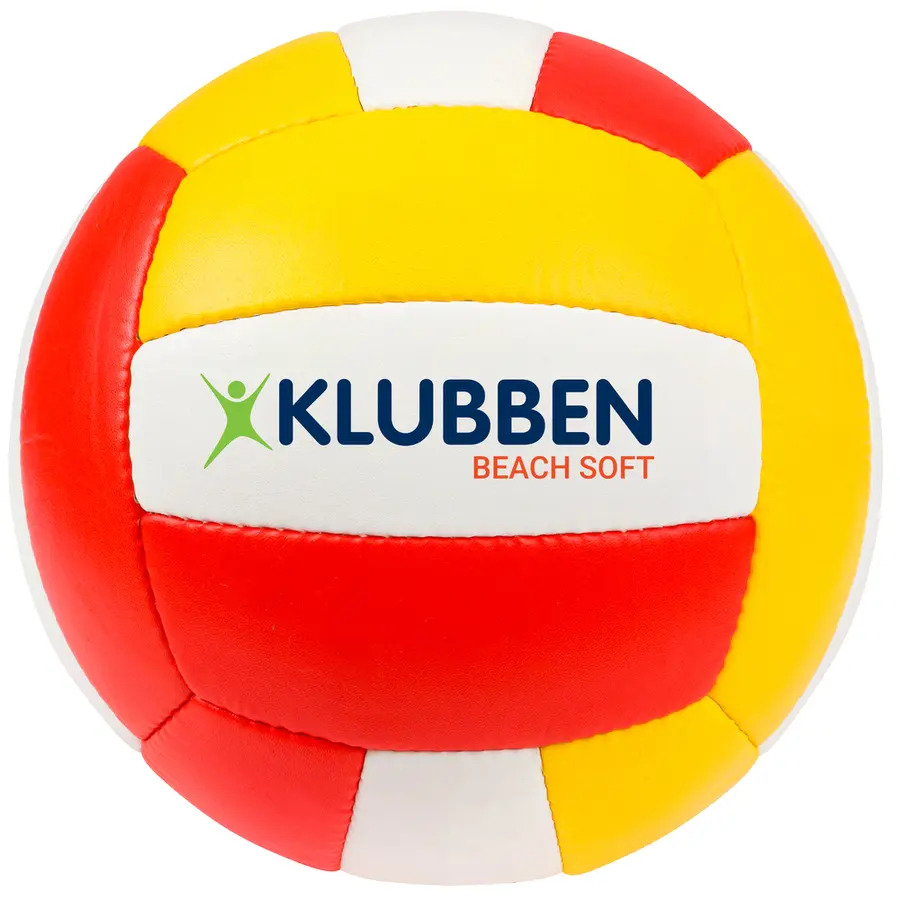 Rantalentopallo Klubben Beach Soft (10) Koko 5 | 280-300 g | Fairtrade 