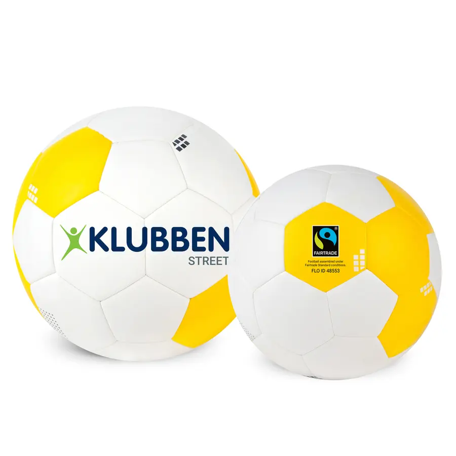 Jalkapallo Klubben Street Koko 4 | Fairtrade 