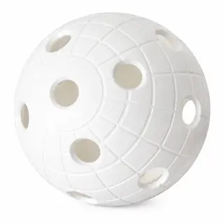 Salibandypallo Valkoinen 1 kpl