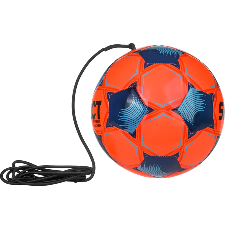 Select | FB Street Kicker V26 Jalkapallo Koko: 4 | Oranssi/Sininen 