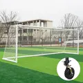 Klubben | Jalkapallomaali FIFA/UEFA-koko 7,32 x 2,44 m | 360° kääntyvät pyörät