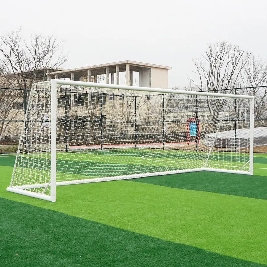 Klubben | Jalkapallomaali 7,32 x 2,44 m | 360° kääntyvät pyörät 