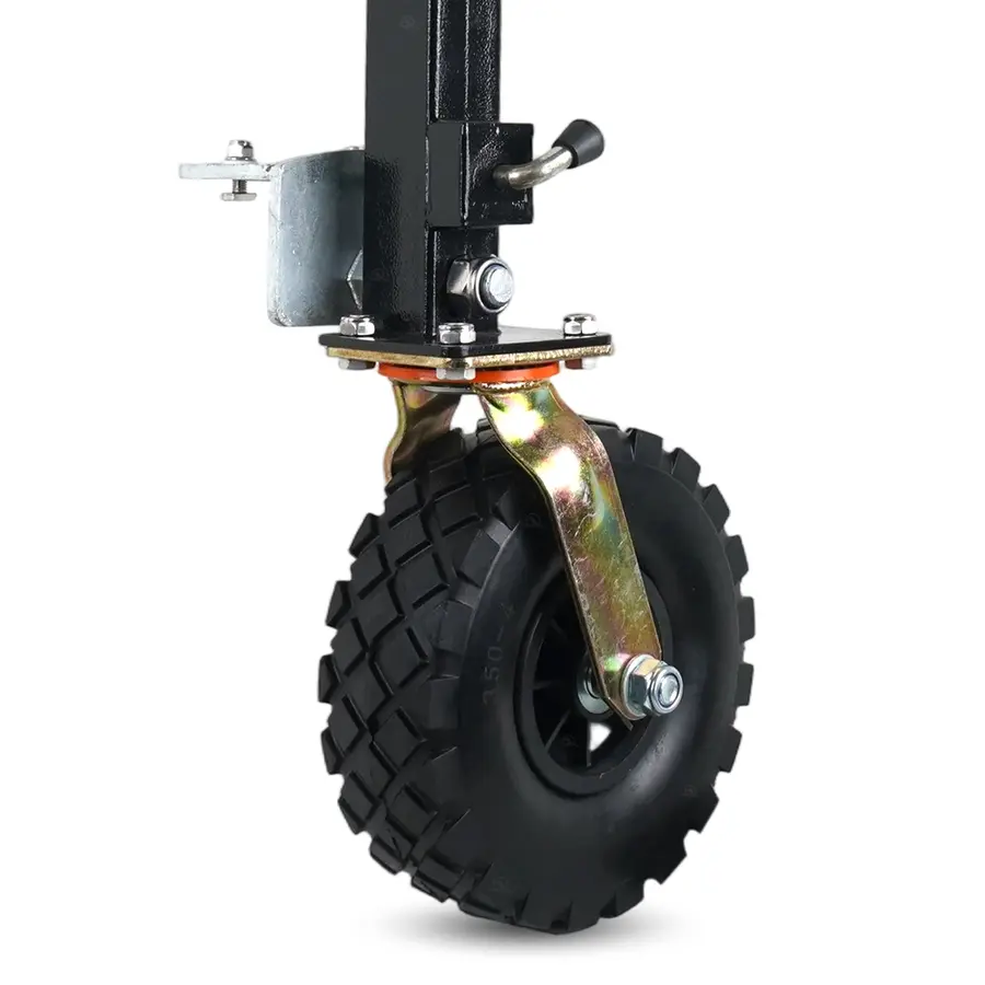 Klubben | Jalkapallomaali 7,32 x 2,44 m | 360° kääntyvät pyörät 