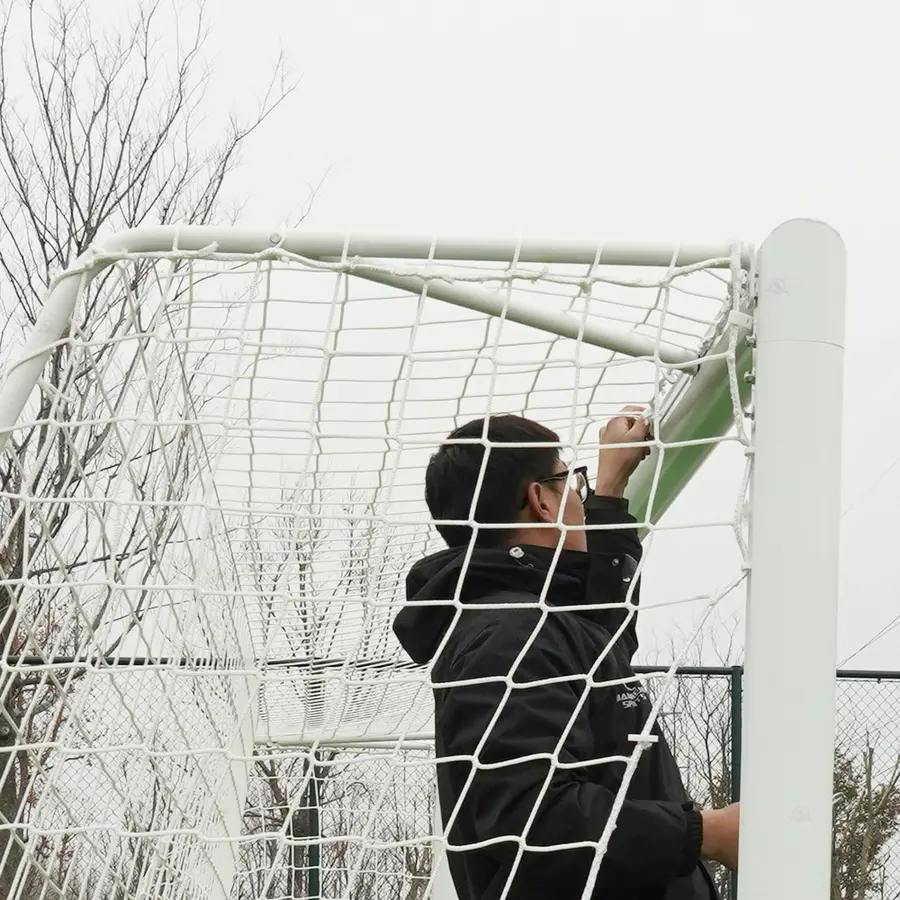 Klubben | Jalkapallomaali 5 x 2 | 360° kääntyvät pyörät 