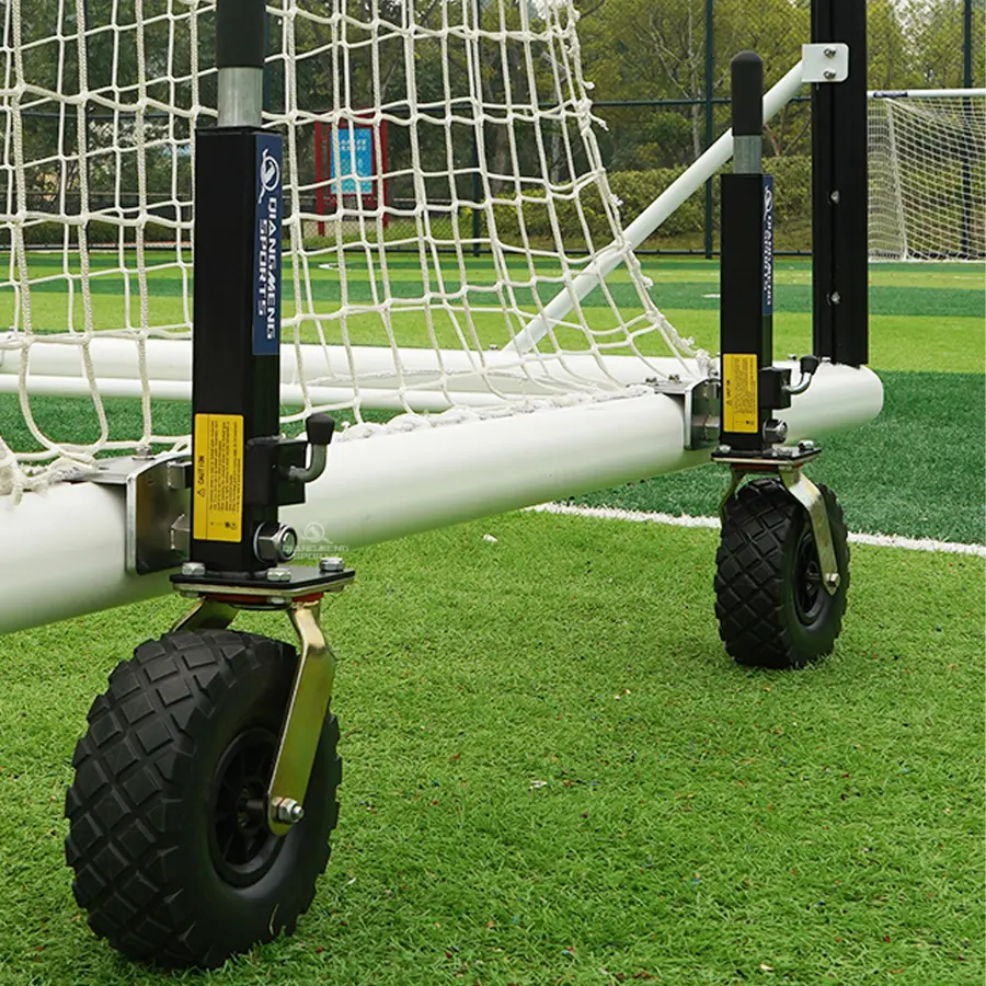 Klubben | Jalkapallomaali 3 x 2 m | 360° kääntyvät pyörät 