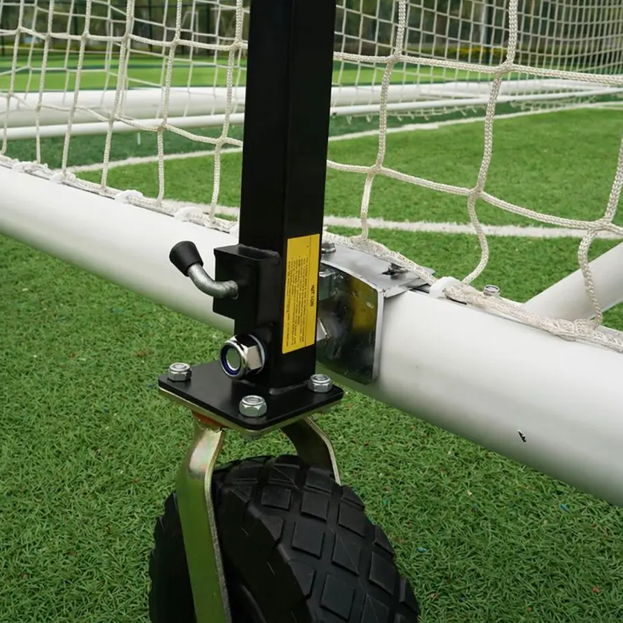 Klubben | Jalkapallomaali 3 x 2 m | 360° kääntyvät pyörät 