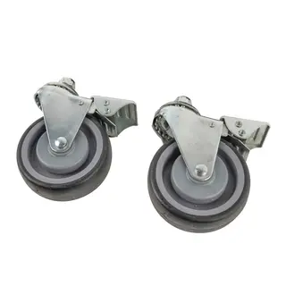 Single Swivel Castors for "Jumbo" Transp ort Trolley 