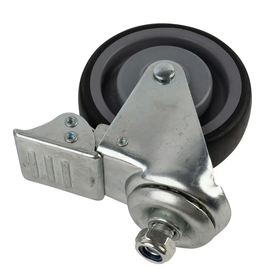 Single Swivel Castors for "Jumbo" Transp ort Trolley 
