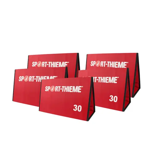 Sport-Thieme | Harjoitusaitasetti 5 kpl | 30 cm | Taitettava