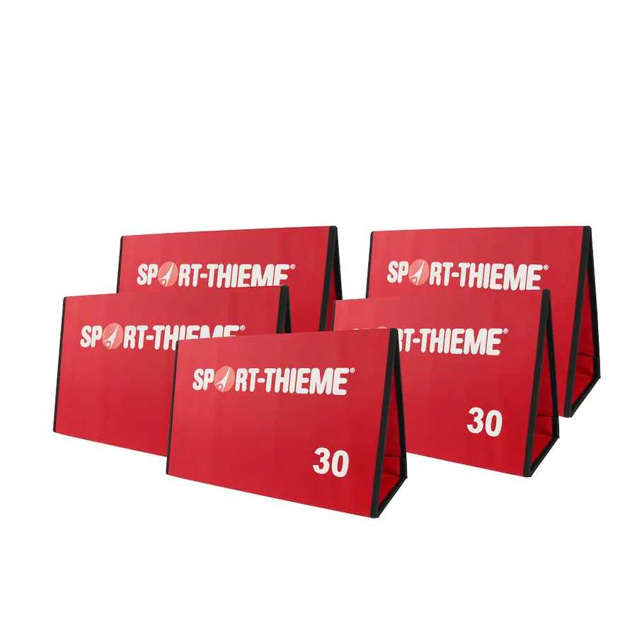 Sport-Thieme | Harjoitusaitasetti 5 kpl | 30 cm | Taitettava 