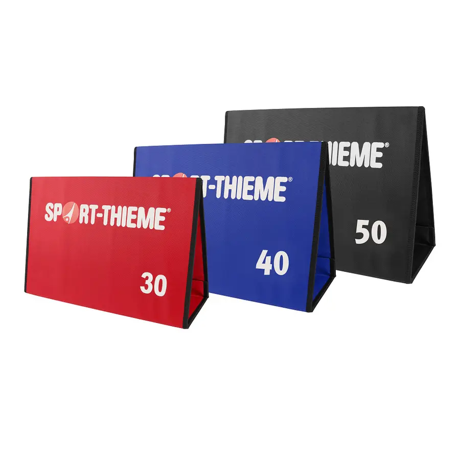 Sport-Thieme | Harjoitusaitasetti 5 kpl | 30 cm | Taitettava 