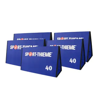 Sport-Thieme | Harjoitusaita 40 cm 5 kpl | Taitettava