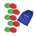 Frisbee Aero Flying Disc koulusetti 10 frisbeetä ja verkkokassi