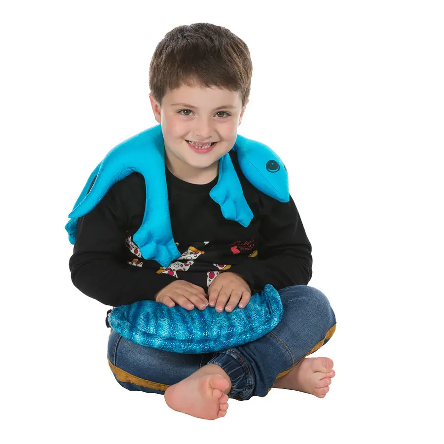 Manimo | Painolelu Kilpikonna 51x27,5x22,5 cm | Sininen 