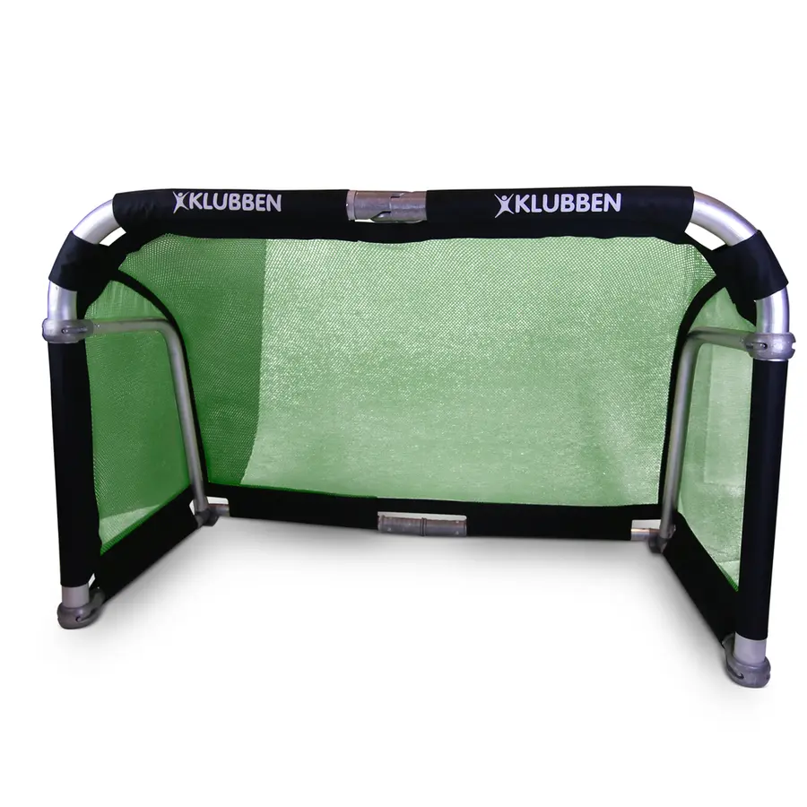 Klubben Pro-Alu Jalkapallomaali 120x80 Kokoontaitettava pienoismaali 