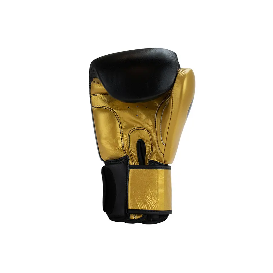 Super Pro | Nyrkkeilyhanskat L | Musta/kulta 